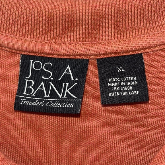 Jos. A. Bank Travelers Collection Men’s Polo Shirt XL - Picture 2 of 6